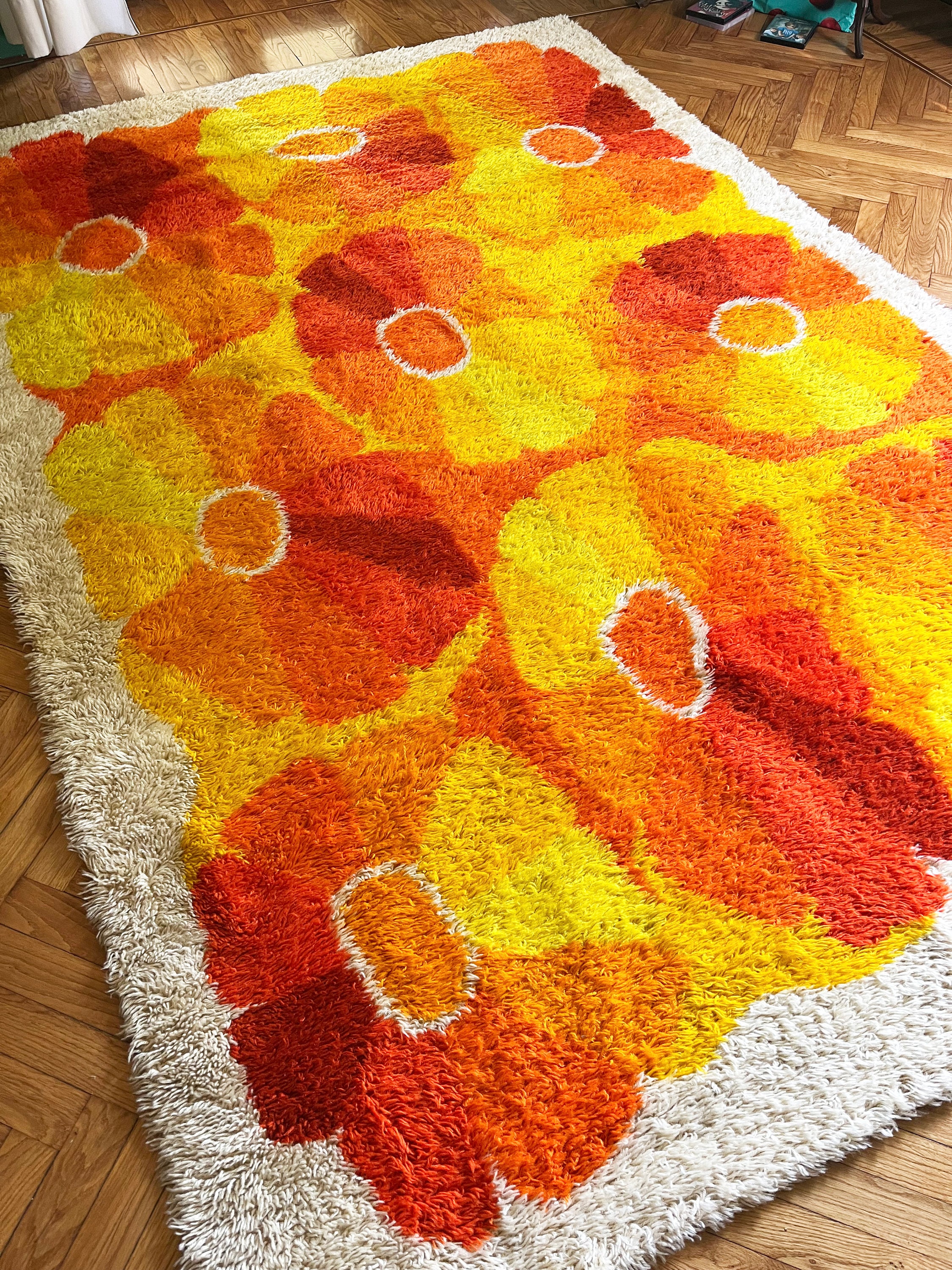 60×70 \"Chemical Formula” ViNTAGE RUG 60×70 