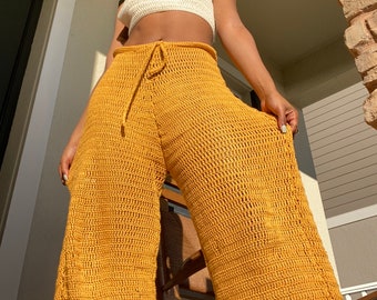 Sunflower Pants Crochet Pattern