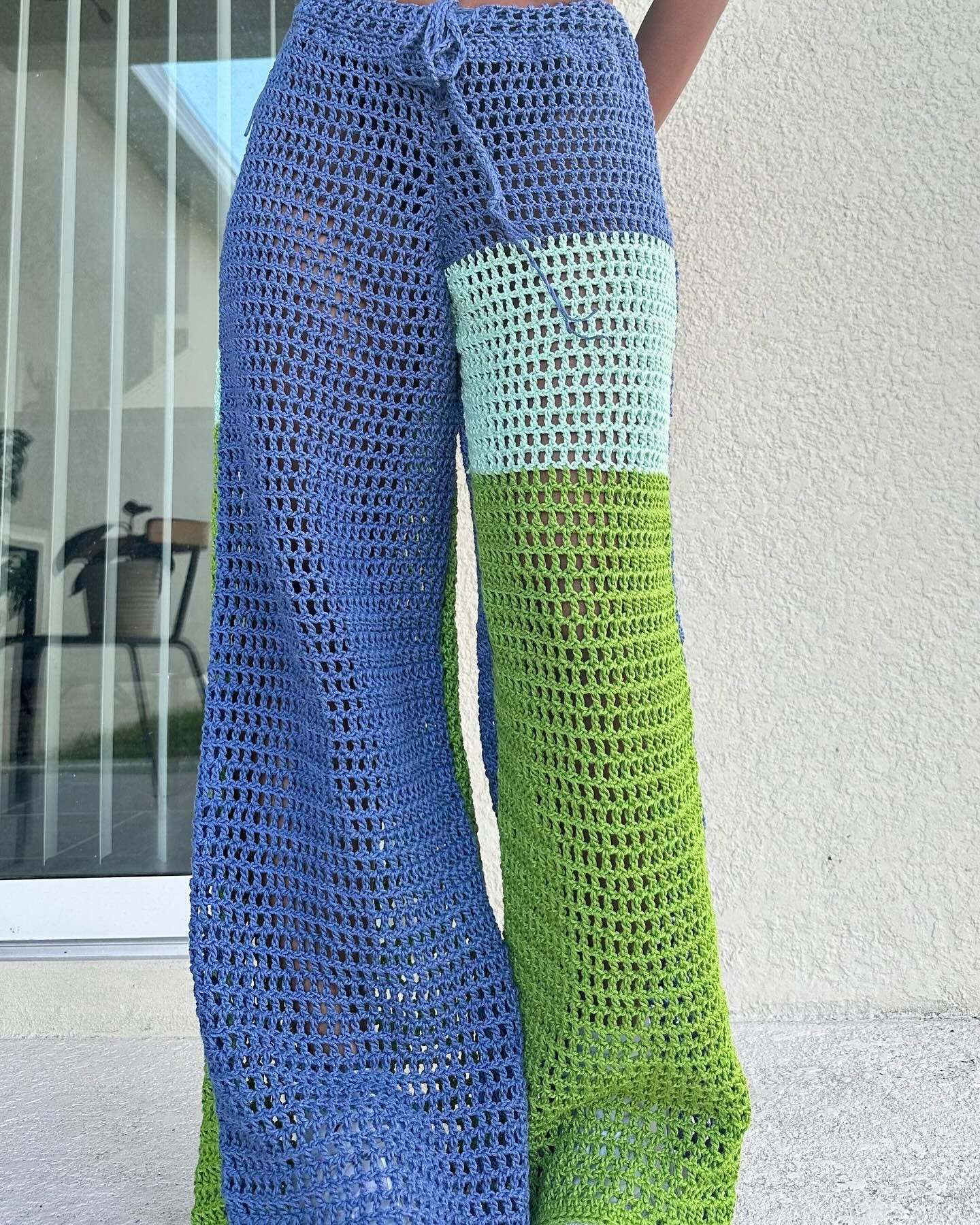 Amira Crochet Pants – Retrofete