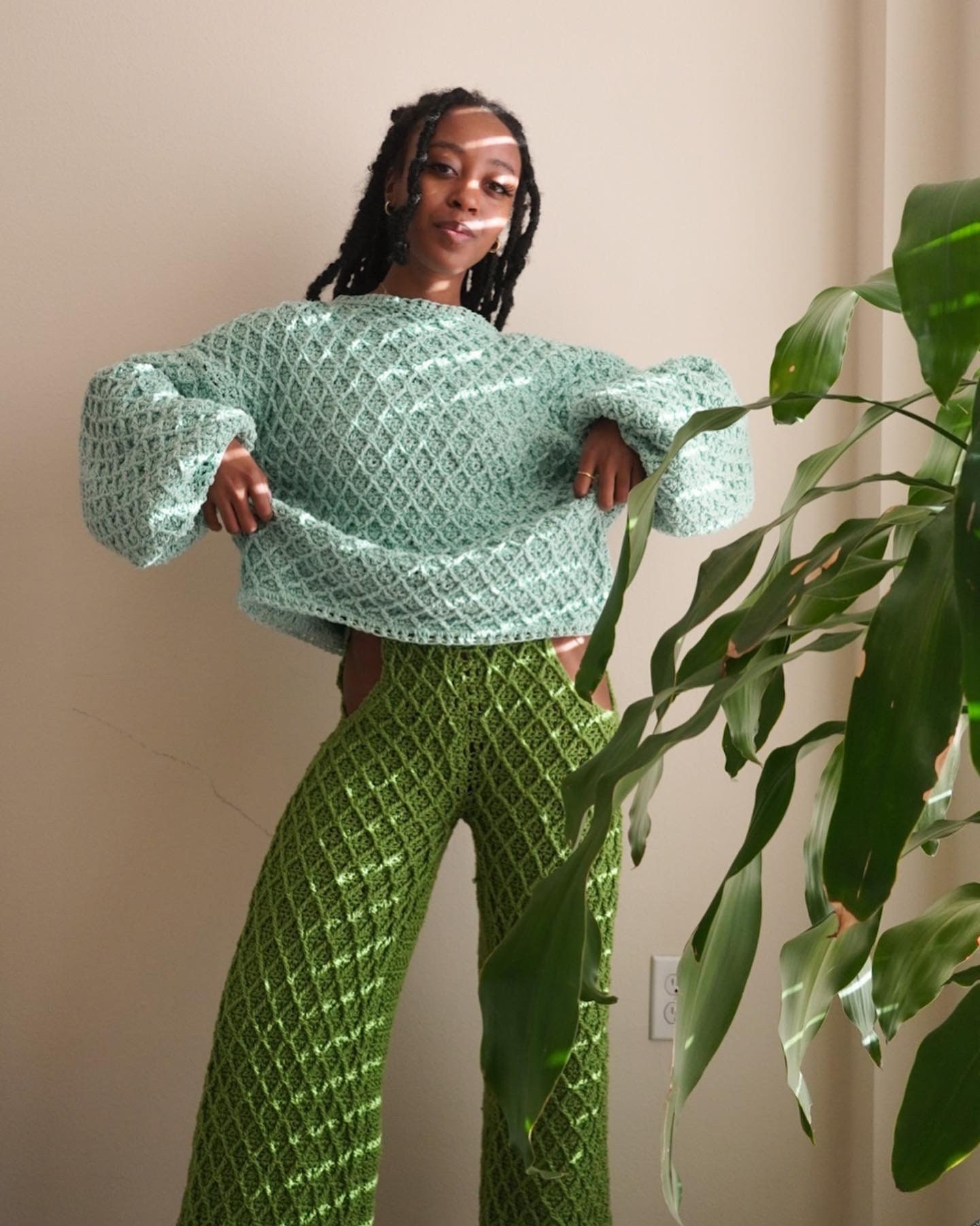 Diamond Pants Crochet Pattern - Etsy