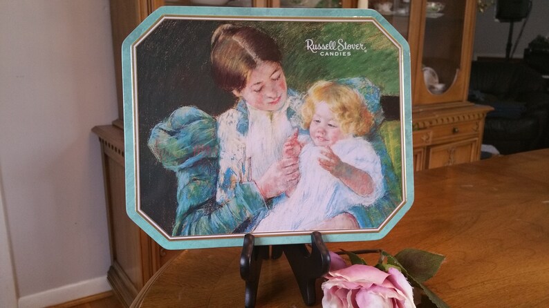 Vintage Russell Stover Mary Cassatt Patty Cake Vintage Russell Stover Mary Cassatt Patty Cake