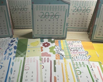 2026 Tiny Time Bosses: Mini Desk Calendars