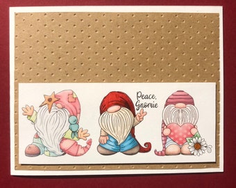 Gnome Greetings A2 Size