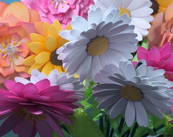 Handmade Paper Flowers