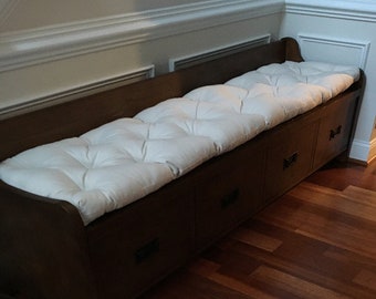 Narrow Bench Cushion Etsy