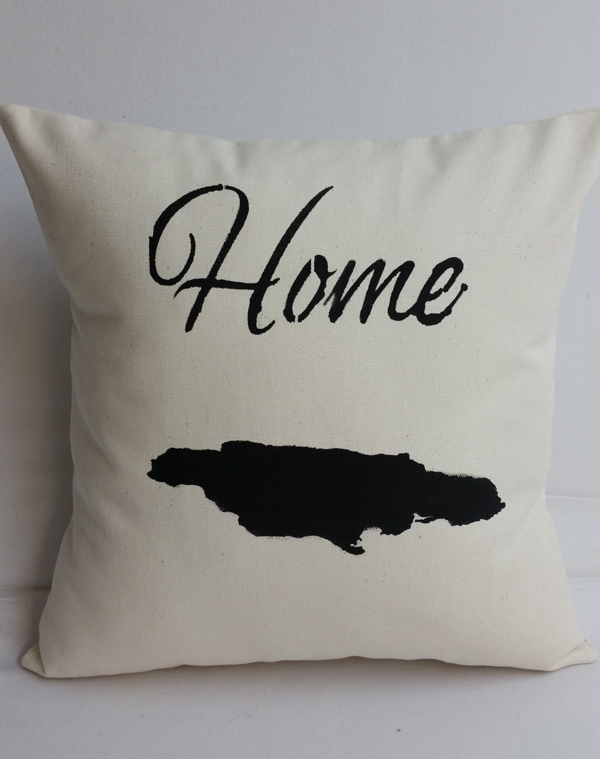 JAMAICA pillow Home Decorative pillow 14 square cotton Etsy