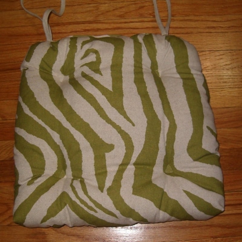 Zebra Chair - Etsy