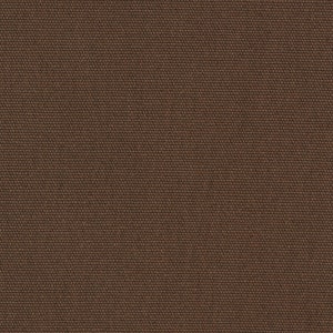 Solid color brown Rocking chair cushions,  Two piece glider  set, cotton canvas