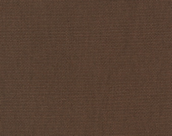 無地ブラウンのロッキングチェアクッション、グライダー2点セット、コットンキャンバス