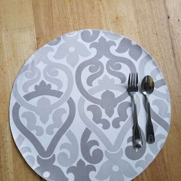 Round Placemats Etsy