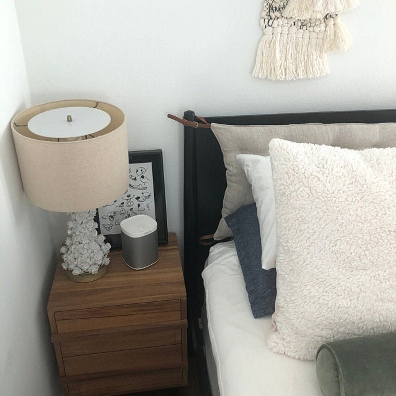 Queen Size Tufted Headboard Cushion With Ties for Headboard Etsy