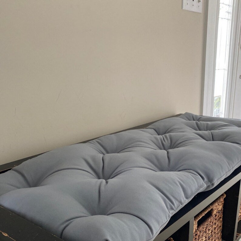 oversized bench cushions