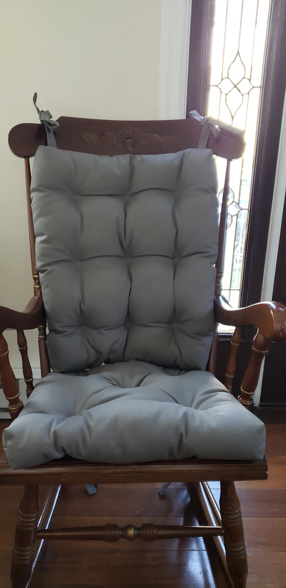 Two piece online chair cushions
