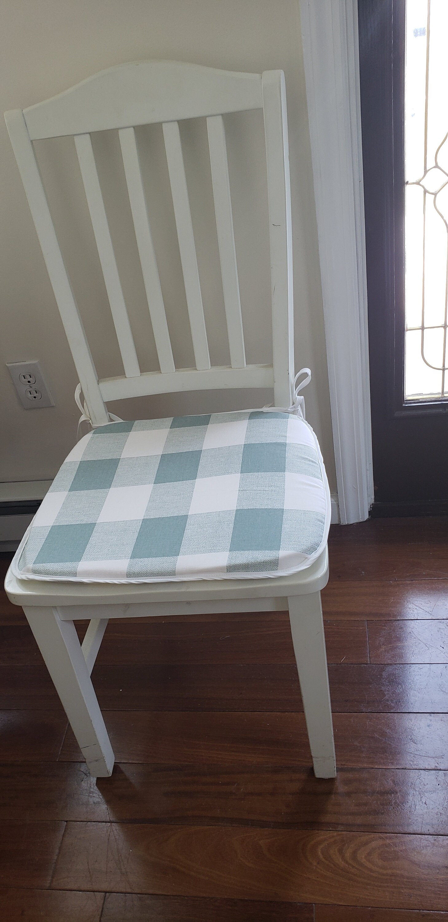 Cotton Chair Pads  Flat Seat Cushions