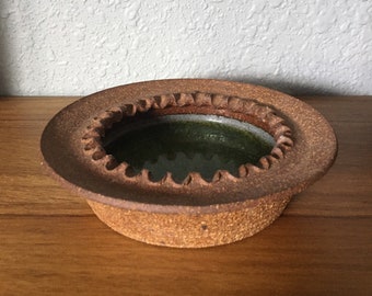 Robert Maxwell Modernist Studio Pottery Bowl Signed