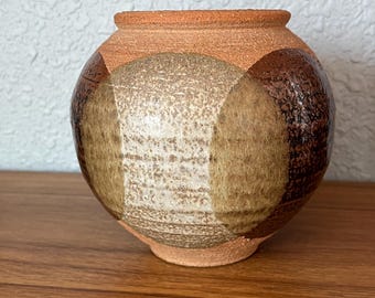 Modernist Abstract Kat & Roger Studio Pottery Planter Cup - Etsy
