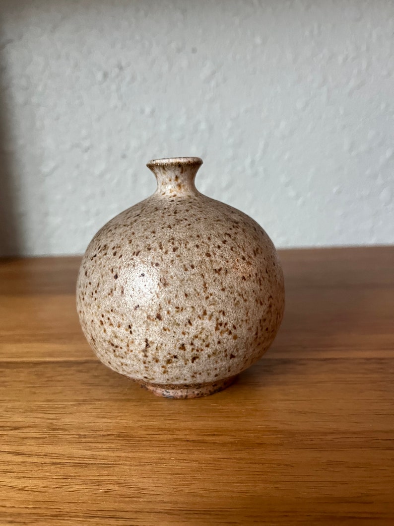 Vintage Mid Century Modernist Studio Pottery Weed Pot Vase - Etsy