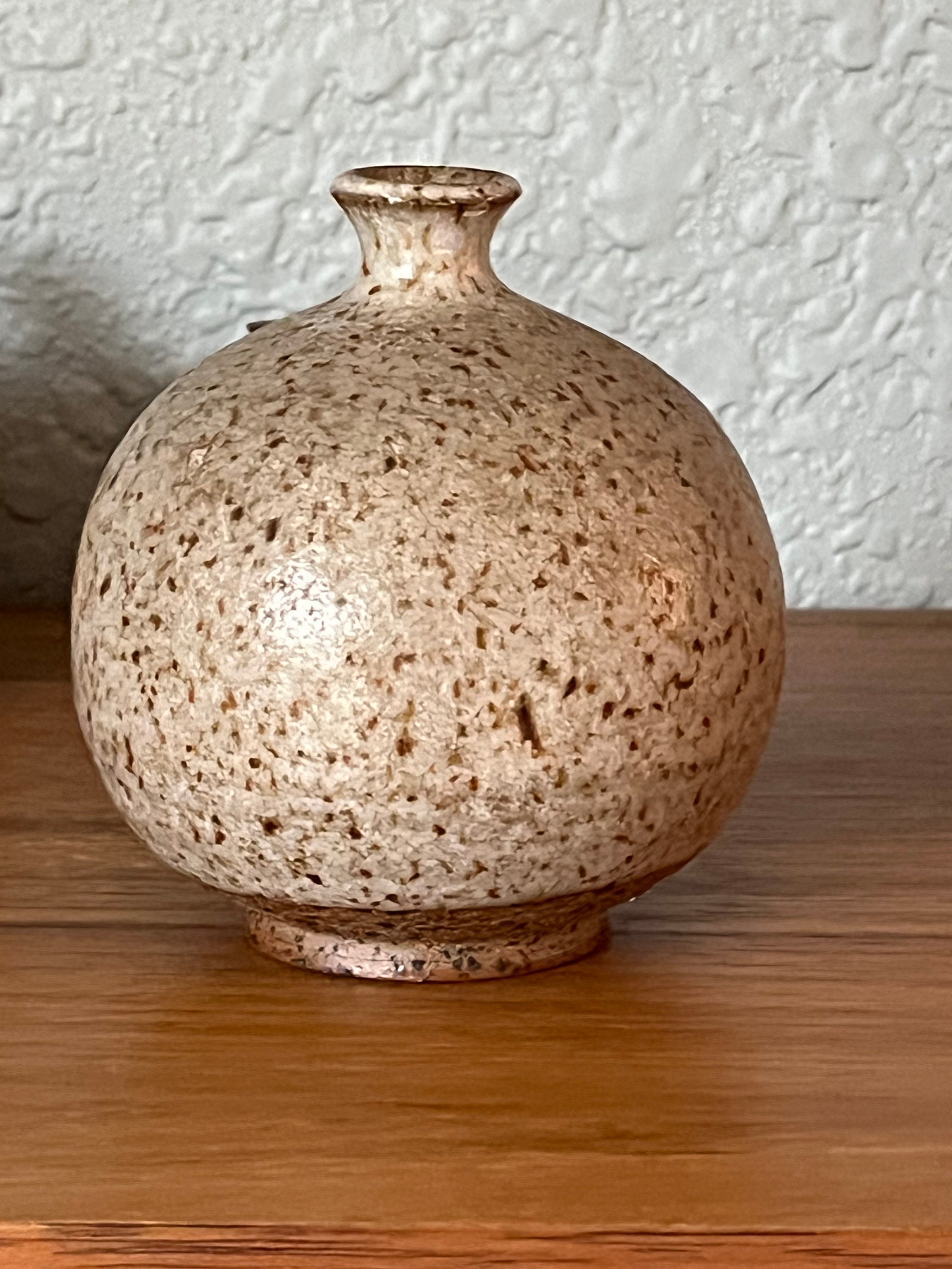 Vintage Mid Century Modernist Studio Pottery Weed Pot Vase - Etsy