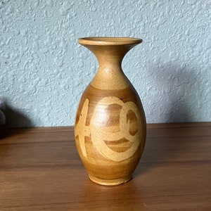 Vintage Designs West Stoneware Pottery Vase Weedpot
