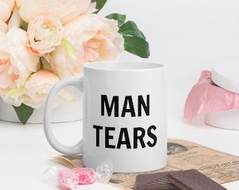 Man Tears Mug