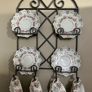MZ Austria Set von 4 Tassen und Untertassen