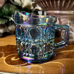 Karneval Glas Milchkännchen