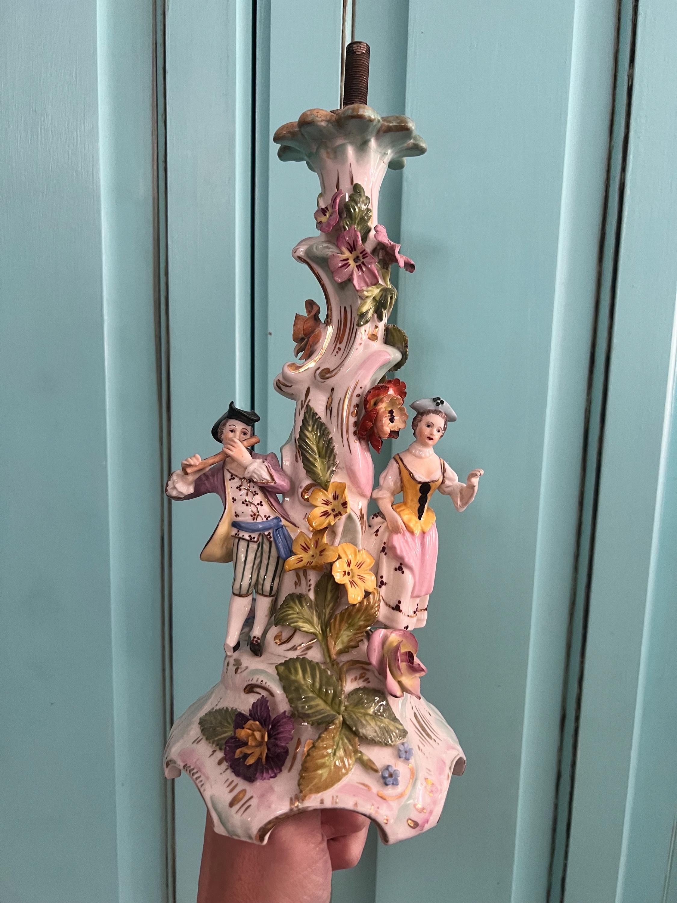 Dresden Porcelain the Musicians - Etsy