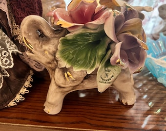Large Capodimonte Flowers - Etsy