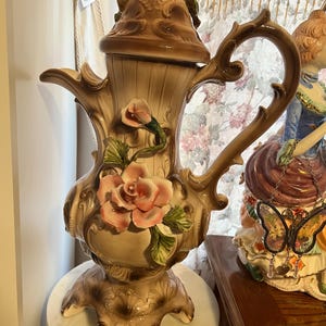 Capodimonte Pitcher - Etsy