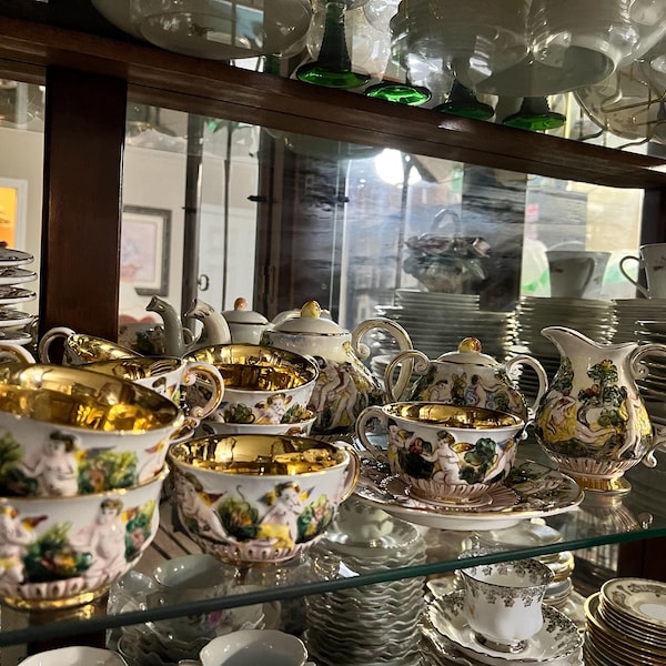 Capodimonte Tea Sets - Etsy