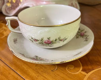 Rosenthal CLASSIC Germany Roses/gold Trim/embossed VTG Cup