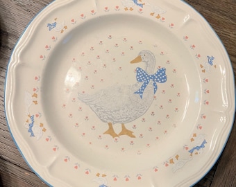 Vintage Duck Dinnerwear Replacement Pieces