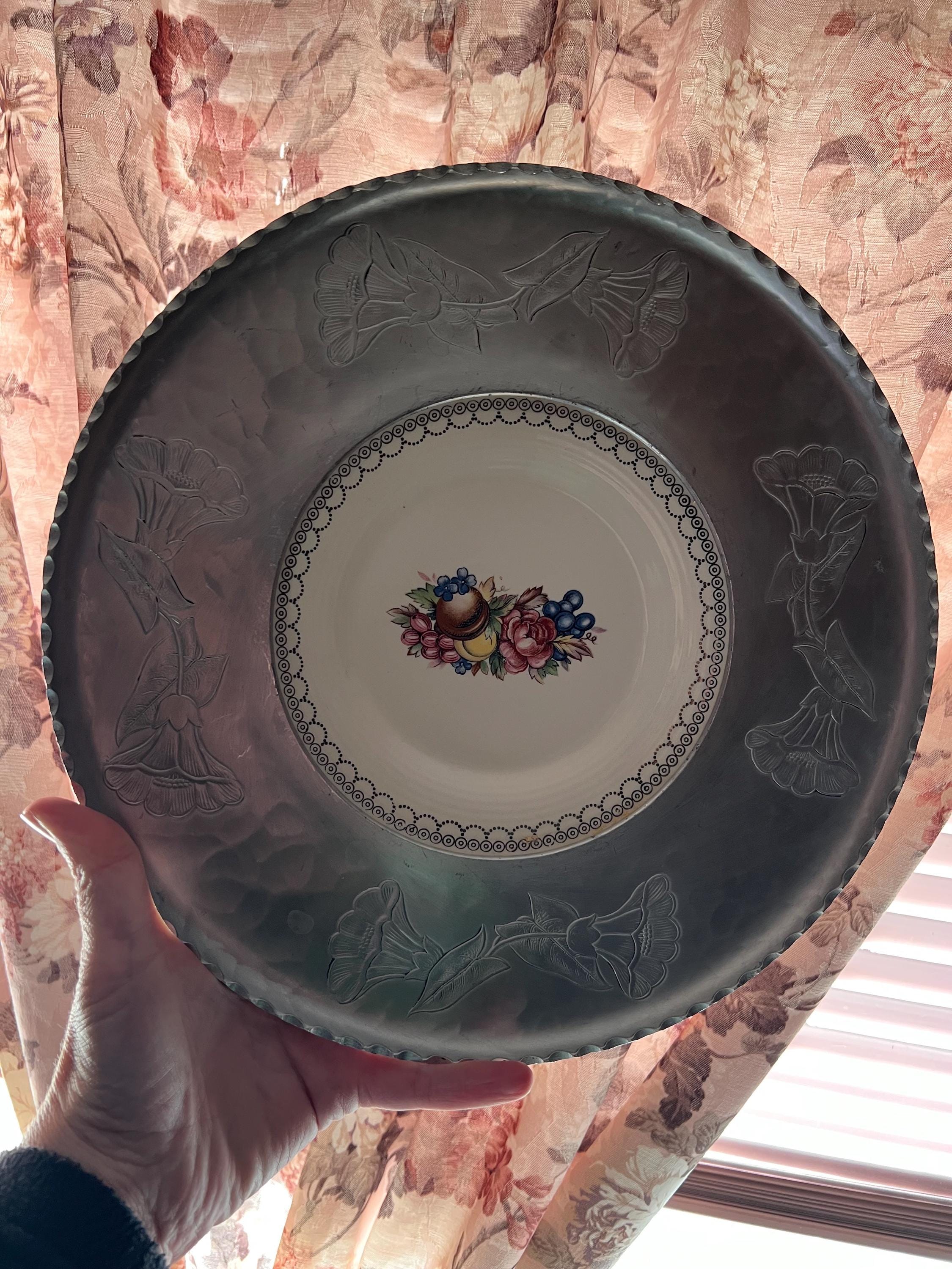 Vintage Triumph Limoges White Gold Plate | Imperial Victorian