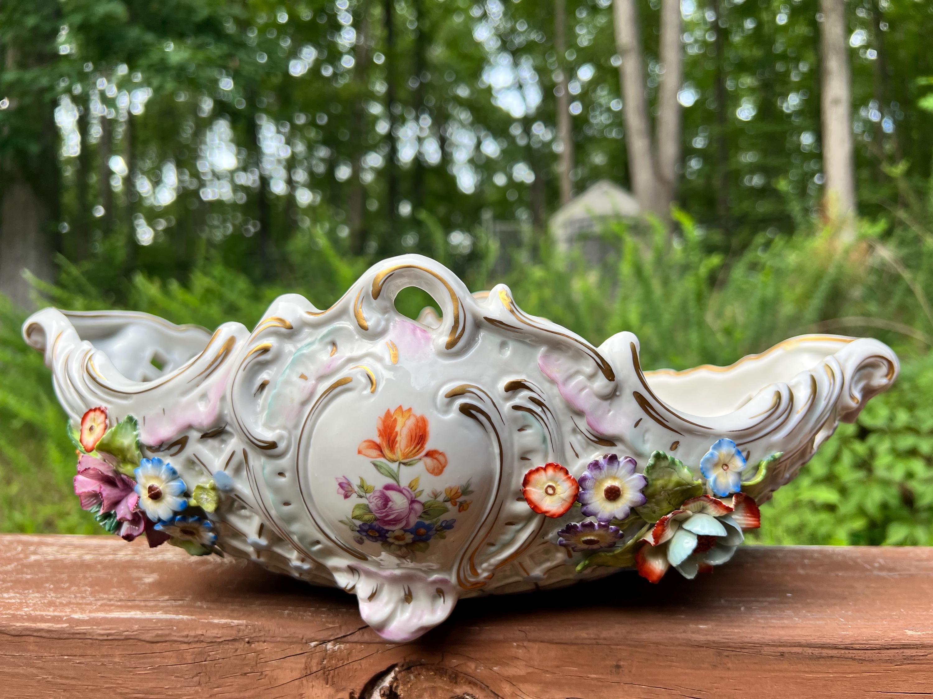 Capodimonte Fruit Bowl - Etsy - Page 2
