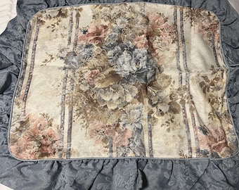 Vintage Floral Pillow Cases Set of 2