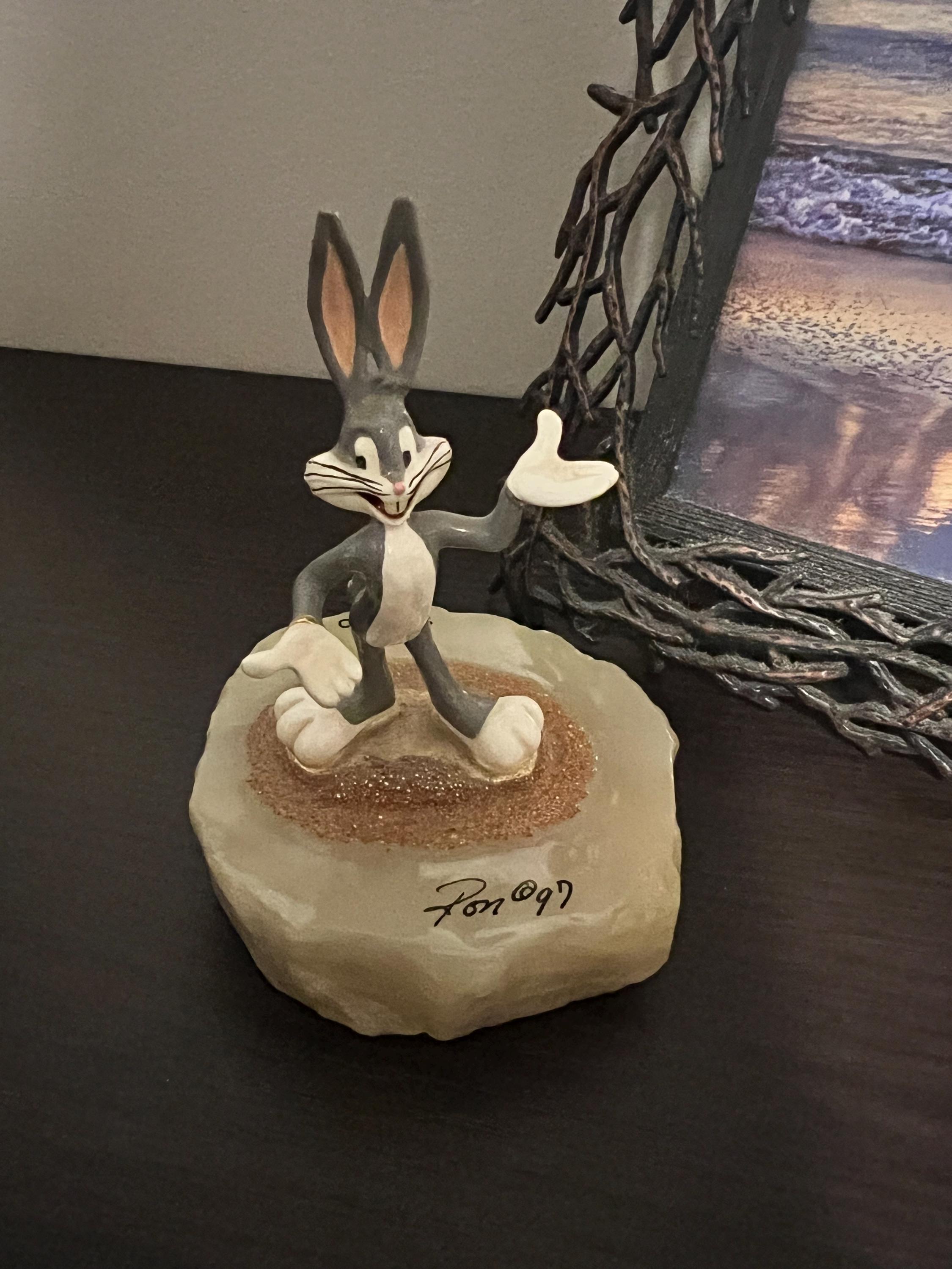ルーニーテューンズショー Ron Lee バックスバニー 指揮者 フィギュア Ron Lee Bugs Bunny Limited Edition 807/1500 | Signed Looney Tunes