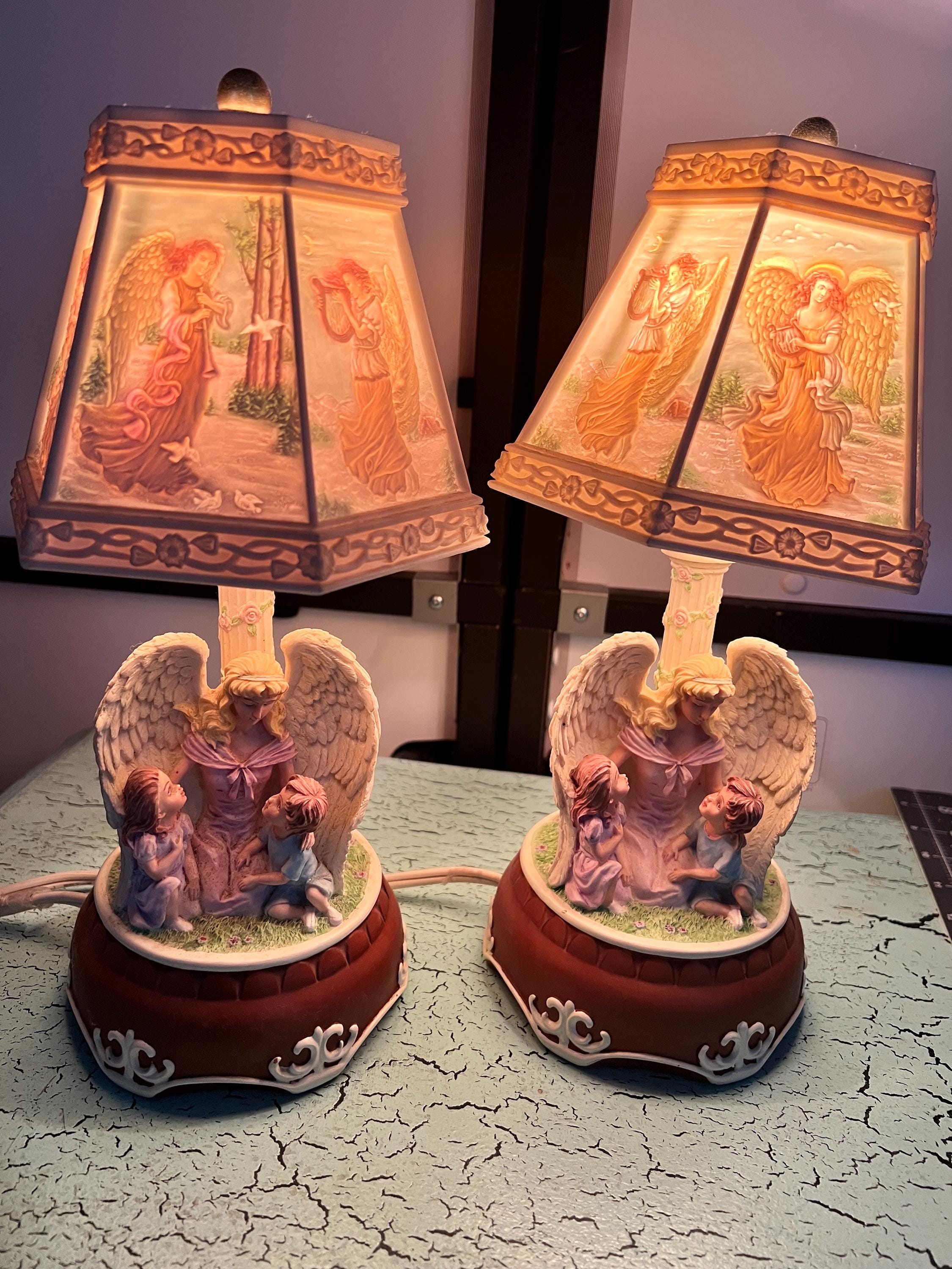 Vintage Angel Night Lamp - Etsy