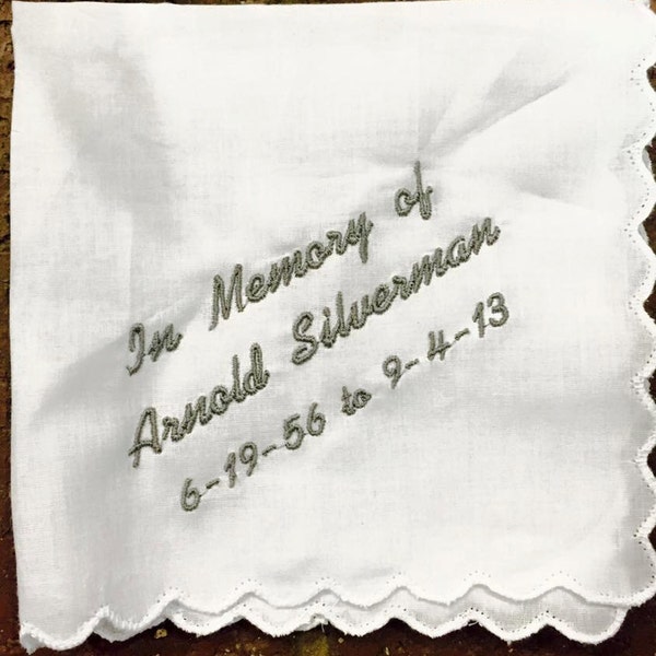 Funeral Keepsake Etsy