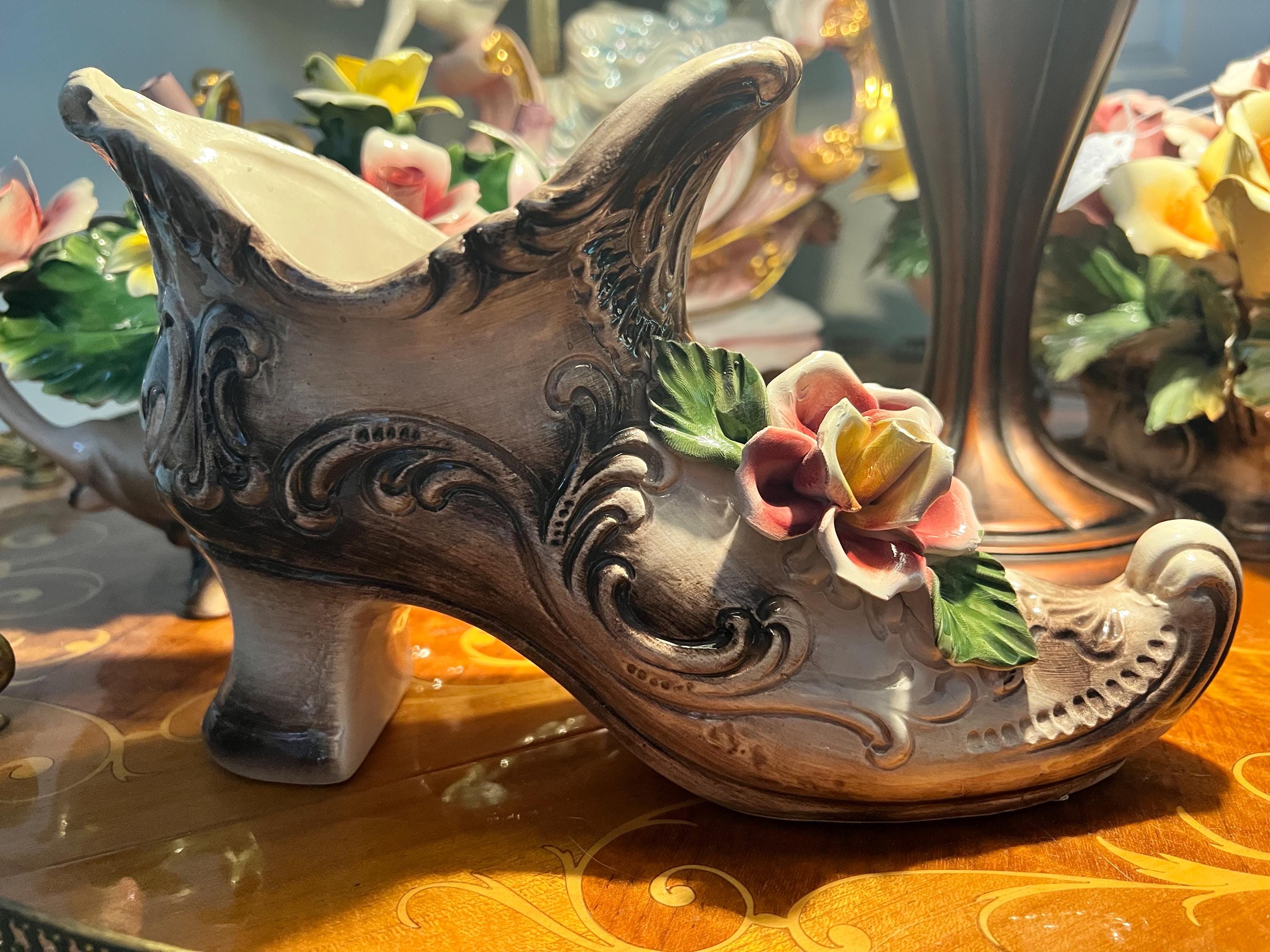 Capodimonte Shoe - Etsy