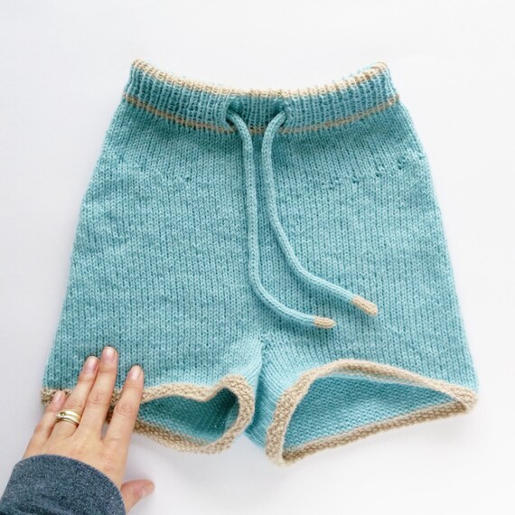 PATTERN SUMMER ballet warmup shorts knitting pattern Etsy
