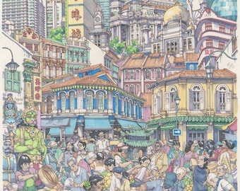 Singapore LARGE. Print