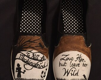 To Kill A Mockingbird Shoes