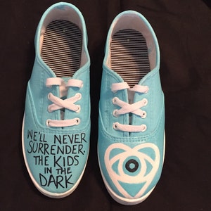 All Time Low Future Hearts Shoes