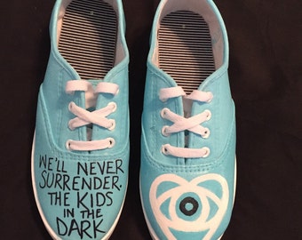 All Time Low Future Hearts Shoes