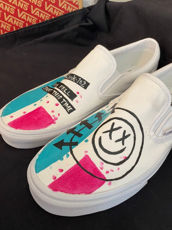 Blink 182 Shoes Blink 182 Shoes