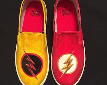 The Flash / Reverse Flash Shoes