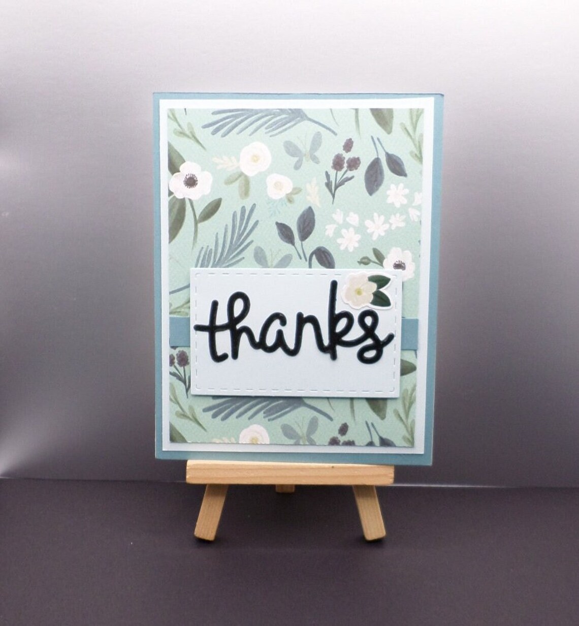 Thank You Greeting Cards-set of 4 Cards - Etsy