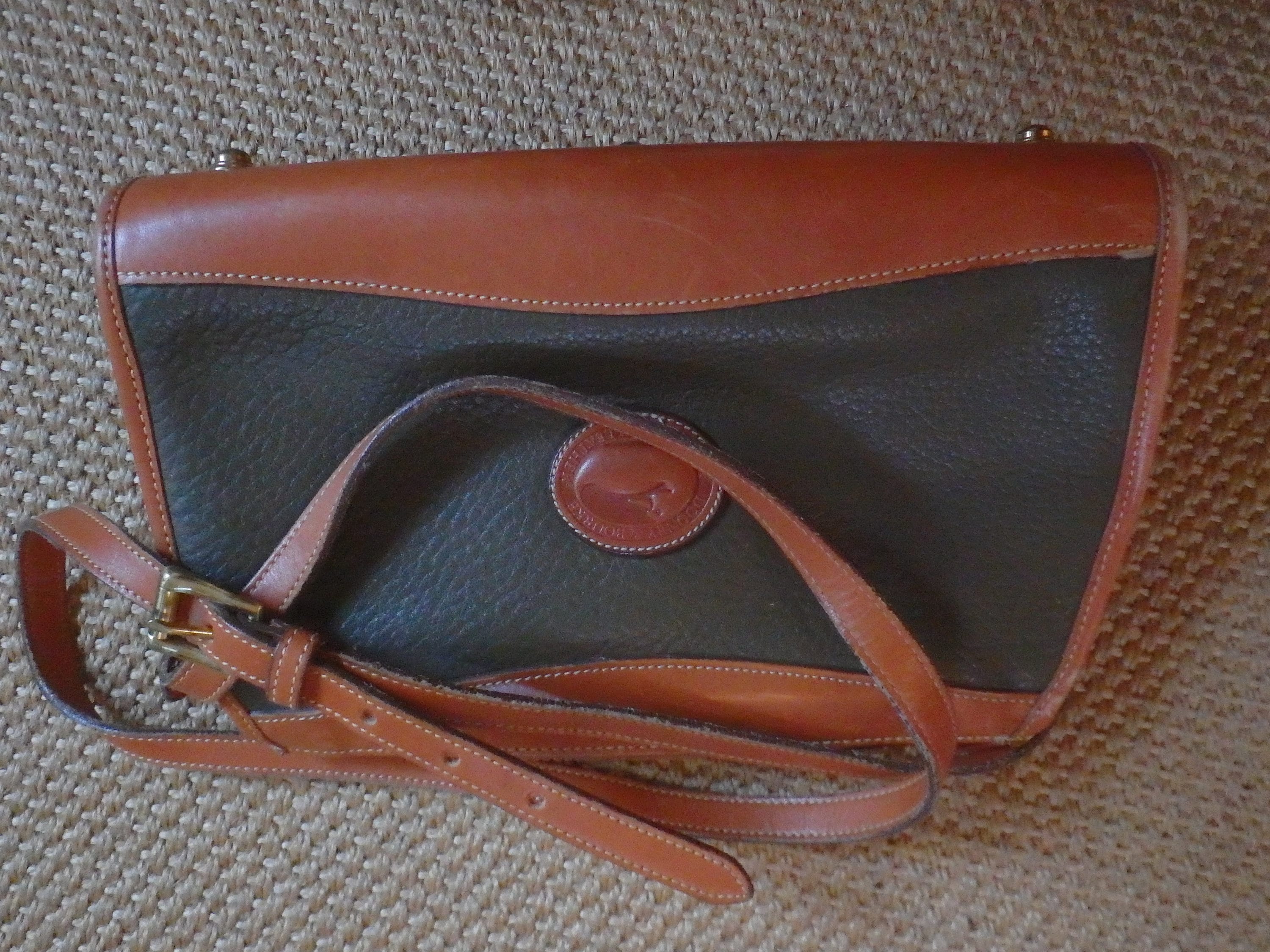 Vintage Dooney Bourke All weather Leather Duck Purse Etsy UK