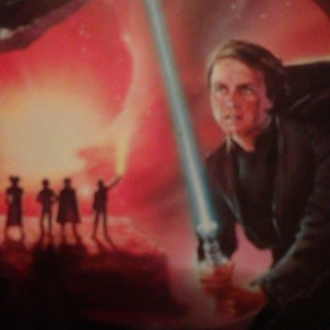vintage STAR WARS Champions of the Force 1994 book: Volume 3 of the Jedi Academy Trilogy - NEW!