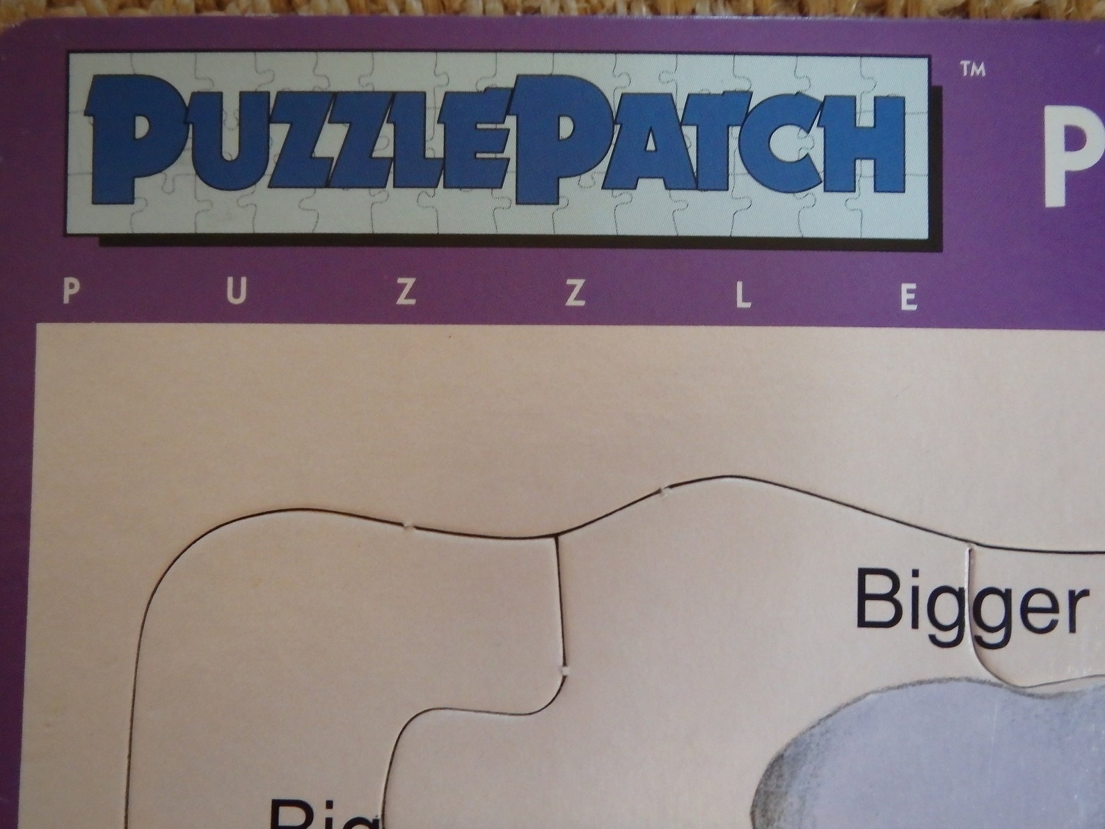 Puzzle Patch Picture Puzzles 25 Piece Ages 37 1992 Etsy